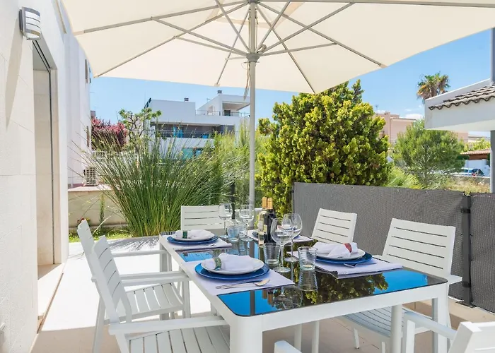 Formentera 1 Вилла Кан Пикафорт