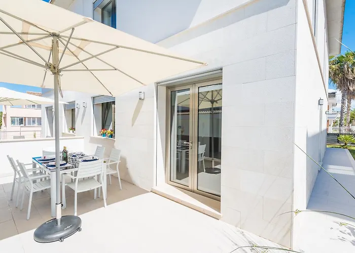 Formentera 1 Вилла Кан Пикафорт