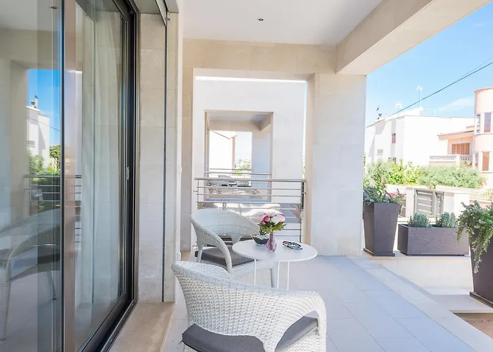 Вилла Formentera 1 Кан Пикафорт